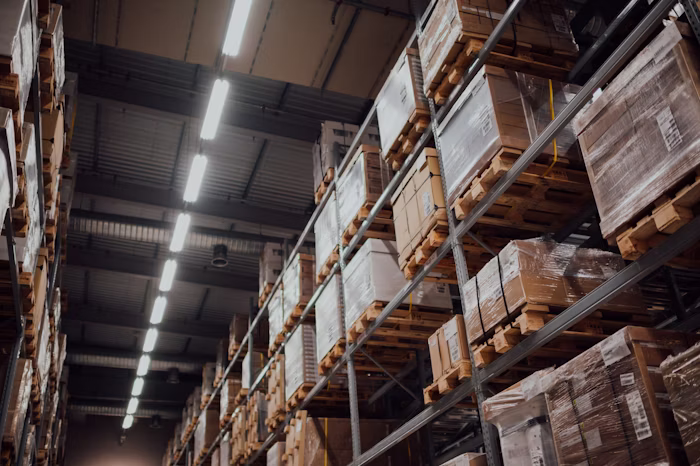 Dispatch and warehouse floor